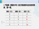 西南师大版五年级数学下册 5 方程 练习二十一 (课件)