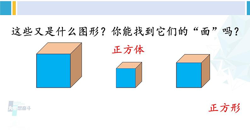 人教版一年级下册数学下册 1 认识图形（二） 第1课时 认识平面图形（课件）第6页