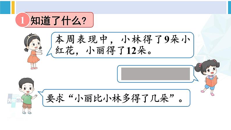 人教版一年级下册数学下册 2 20以内的退位减法 整理和复习（2）（课件）第5页