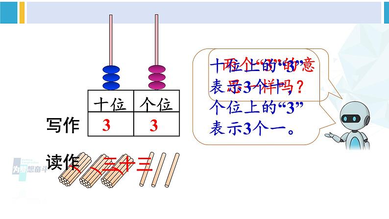 人教版一年级下册数学下册 4 100以内数的认识  第2课时 读数和写数（课件）08