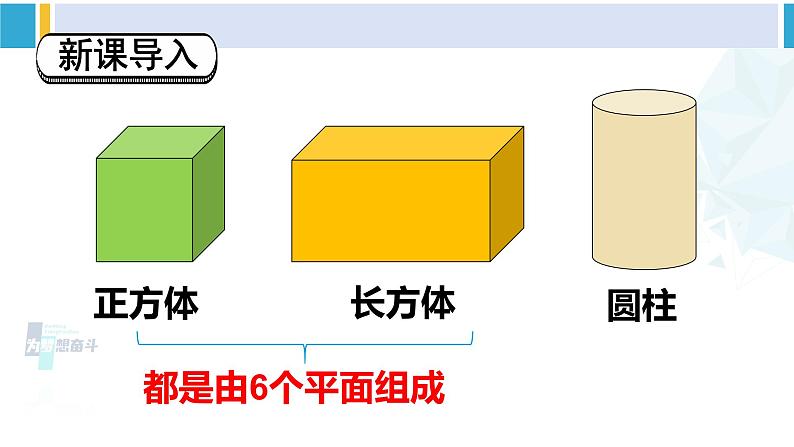 人教版六年级下册数学下册 3 圆柱与圆锥 第1课时 圆柱的认识（1）（课件）第1页