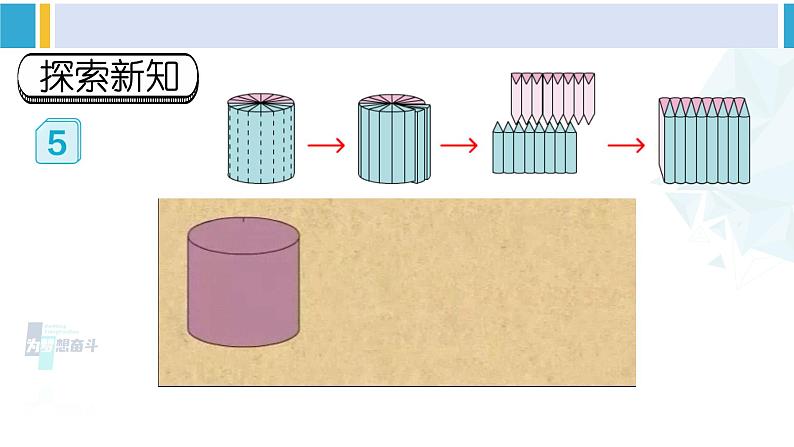 人教版六年级下册数学下册 3 圆柱与圆锥 第5课时 圆柱的体积（1）（课件）第7页