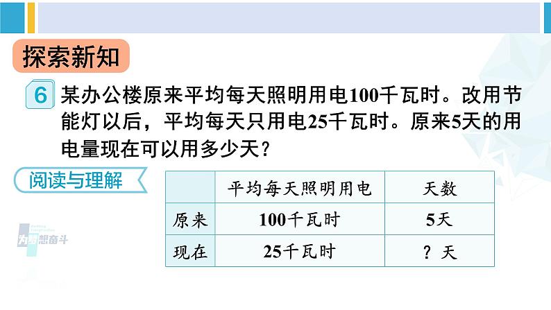 人教版六年级下册数学下册 4 比例  第6课时 用比例解决问题（2）（课件）第4页