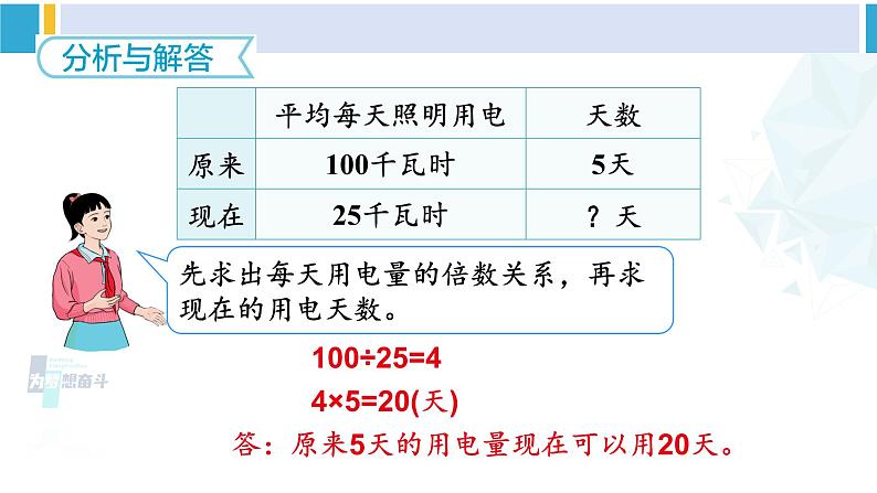 人教版六年级下册数学下册 4 比例  第6课时 用比例解决问题（2）（课件）第6页