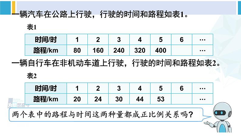 人教版六年级下册数学下册 4 比例  第1课时 正比例（课件）第8页