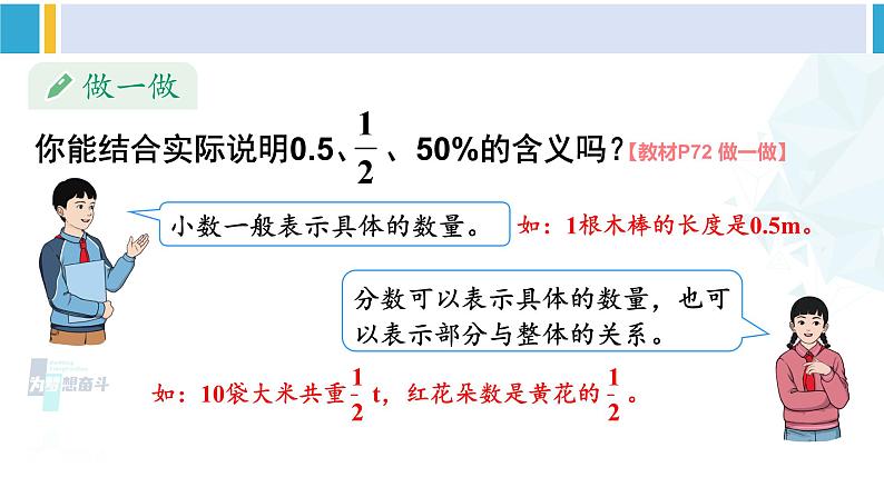 人教版六年级下册数学下册 6 整理和复习  第1课时 数的认识（1）（课件）第6页