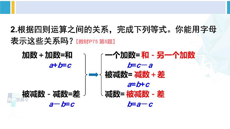 人教版六年级下册数学下册 6 整理和复习  第3课时 数的运算（1）（课件）第6页