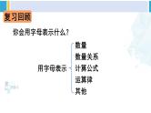 人教版六年级下册数学下册 6 整理和复习  第7课时 式与方程（1）（课件）