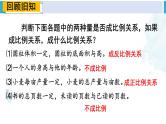 人教版六年级下册数学下册 6 整理和复习  第10课时 比和比例（2）（课件）