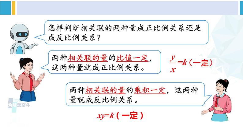 人教版六年级下册数学下册 6 整理和复习  第10课时 比和比例（2）（课件）04