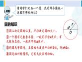 人教版六年级下册数学下册 6 整理和复习  第1课时 平面图形的认识与测量（1）（课件）