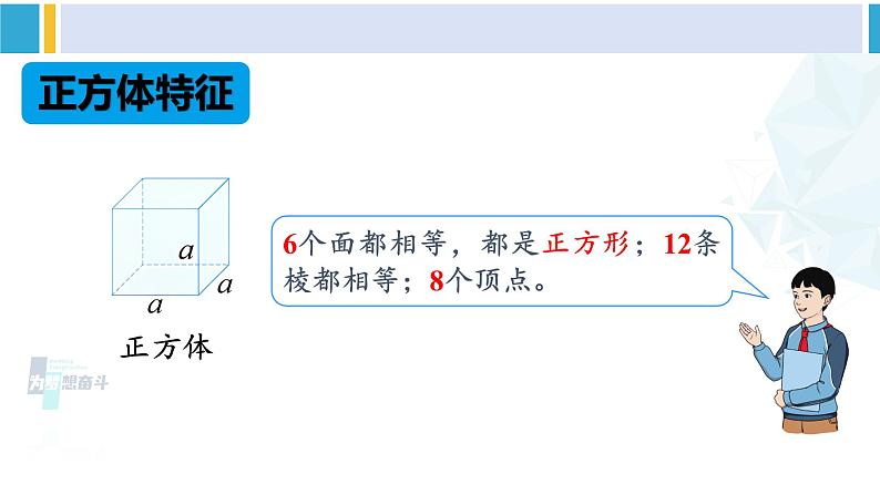 人教版六年级下册数学下册 6 整理和复习  第3课时 立体图形的认识与测量（1）（课件）第5页