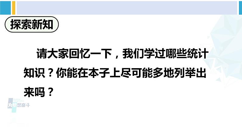 人教版六年级下册数学下册 6 整理和复习  第1课时 统计（1）（课件）第2页