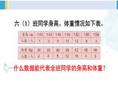 人教版六年级下册数学下册 6 整理和复习  第2课时 统计（2）（课件）