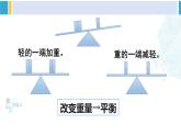 人教版六年级下册数学下册 6 整理和复习  第3课时 有趣的平衡（课件）