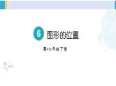 人教版六年级下册数学下册 6 整理和复习  第6课时 图形的位置（课件）