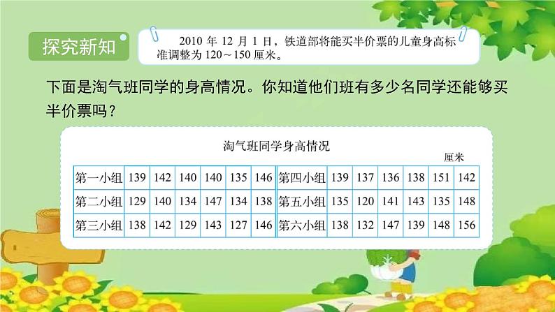 北师大版三年级数学下册 7.2《快乐成长》课件02