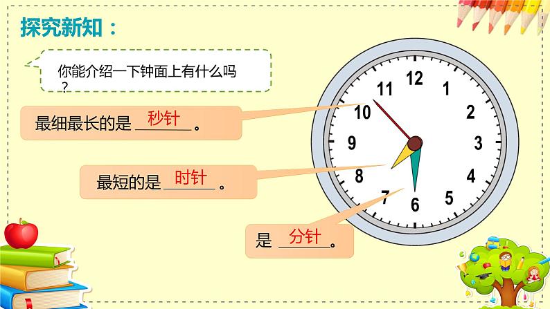 三年级上册数学人教版《秒的认识》（课件）第3页