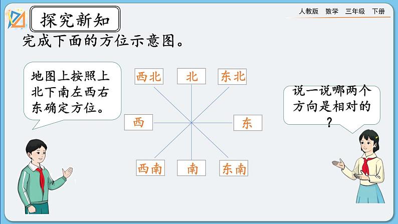 人教版数学三年级下册 1.5《练习二》课件02