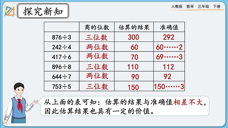 人教版数学三年级下册 2.4《练习六》课件第6页