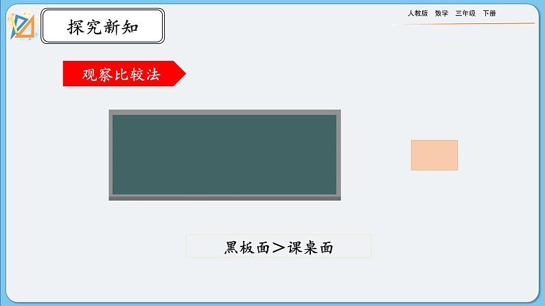 人教版数学三年级下册 5.1《面积的意义》课件+练习05