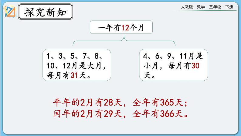 人教版数学三年级下册 6.7《练习十六》课件02