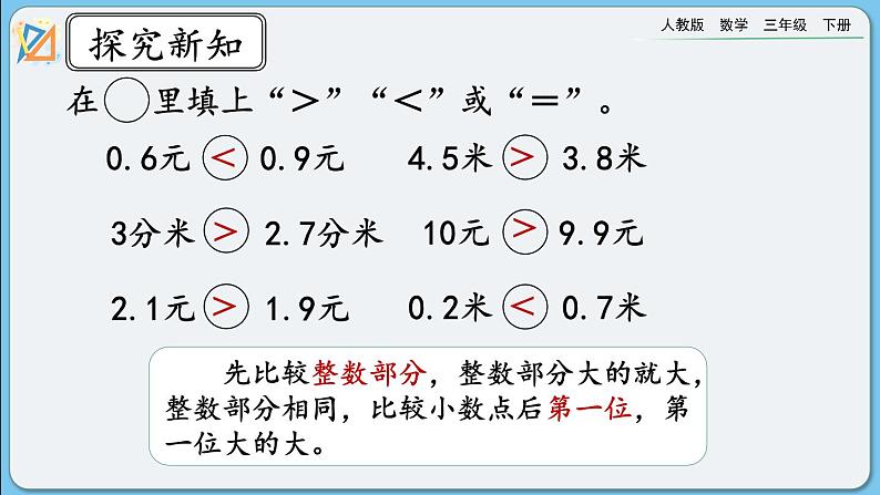 人教版数学三年级下册 7.3《练习十七》课件04