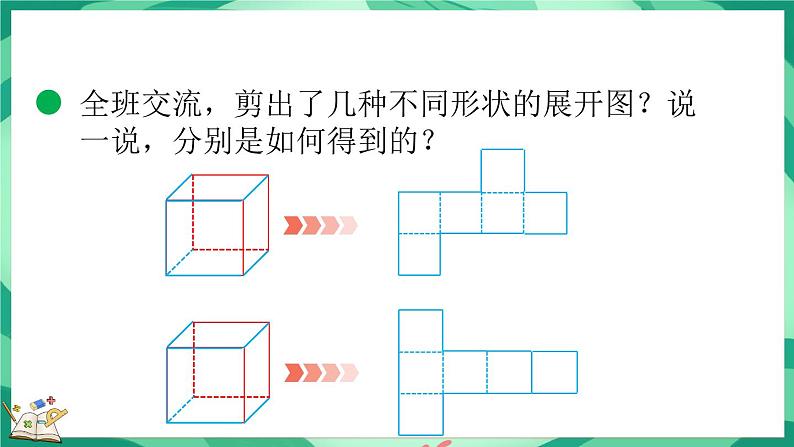 2.3 展开与折叠（课件）-2023-2024学年五年级下册数学北师大版第7页