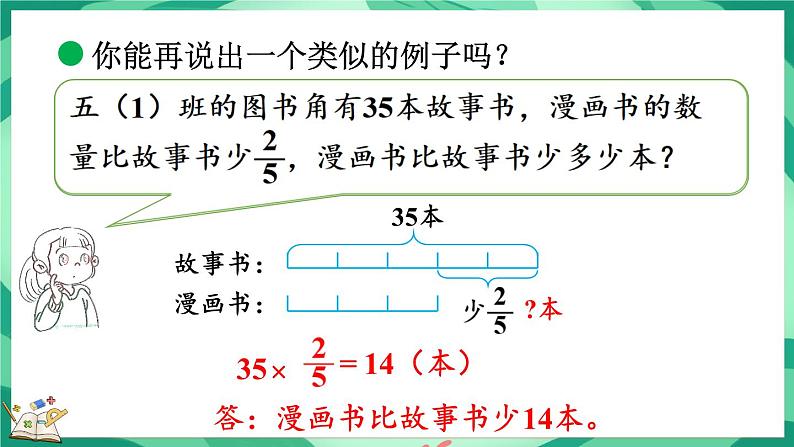 3.4 分数乘法（二）（2）（课件）-2023-2024学年五年级下册数学北师大版第6页