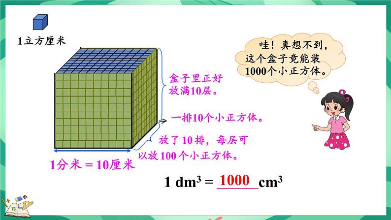 4.6 体积单位的换算（课件）-2023-2024学年五年级下册数学北师大版04