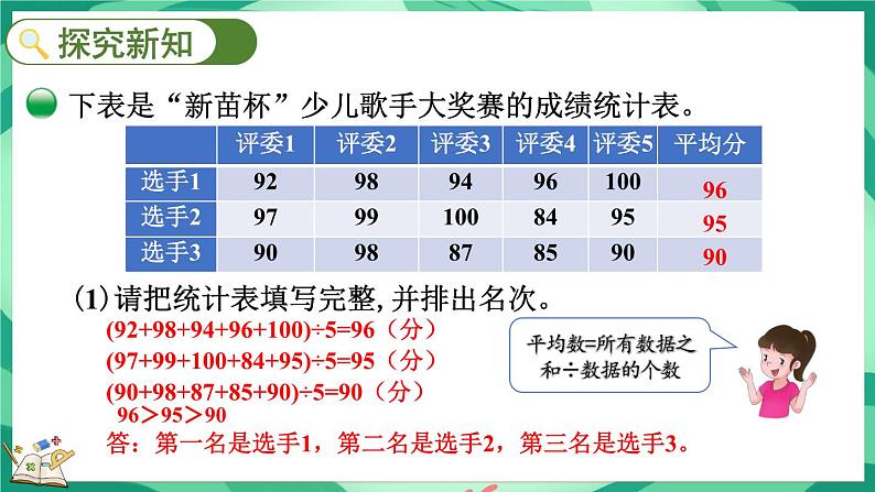 8.4 平均数的再认识（课件）-2023-2024学年五年级下册数学北师大版第5页