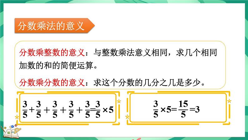 总复习 分数的加减乘除（课件）-2023-2024学年五年级下册数学北师大版第8页