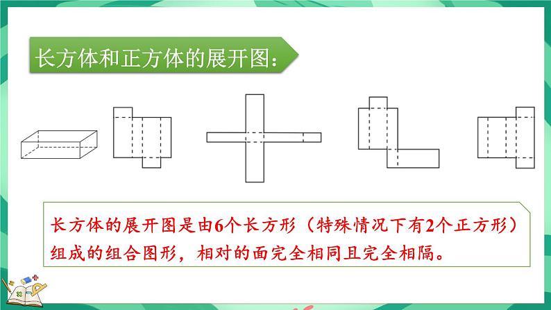 总复习 长方体和正方体（课件）-2023-2024学年五年级下册数学北师大版第6页