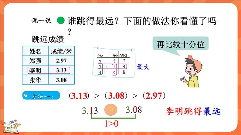 1.5 比大小（课件）-2023-2024学年四年级下册数学北师大版08