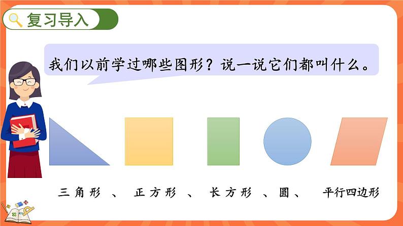 2.1 图形分类（课件）-2023-2024学年四年级下册数学北师大版第2页