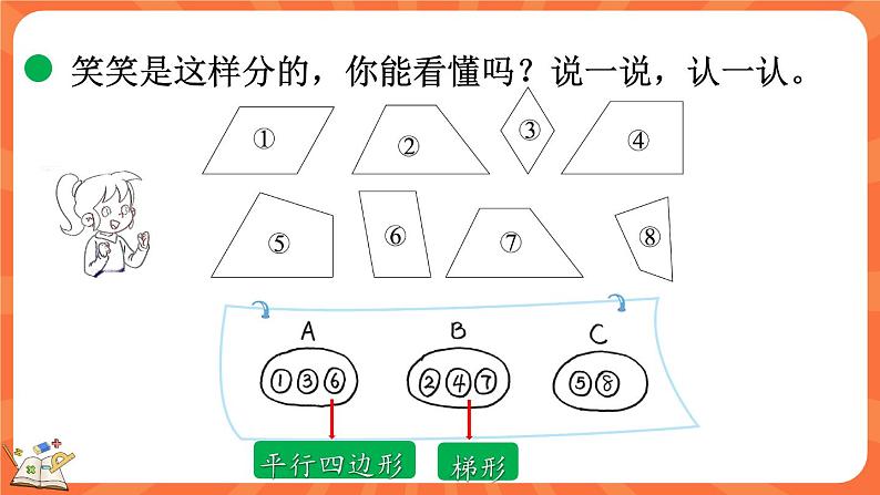 2.6 四边形分类（课件）-2023-2024学年四年级下册数学北师大版第5页