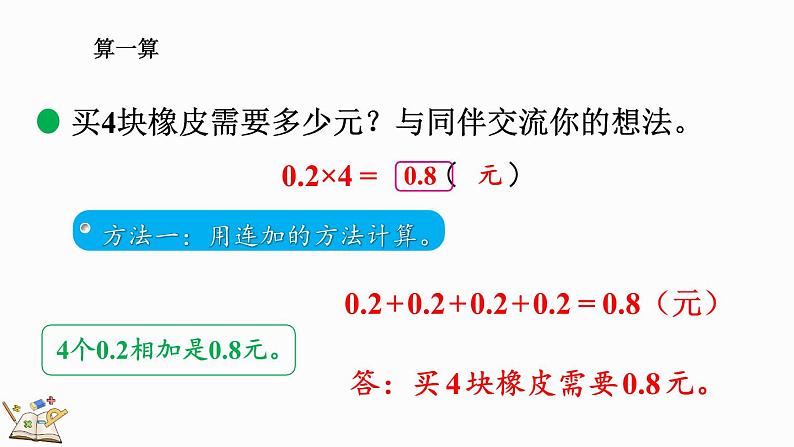 3.1 买文具（课件）-2023-2024学年四年级下册数学北师大版06