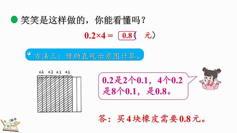 3.1 买文具（课件）-2023-2024学年四年级下册数学北师大版08