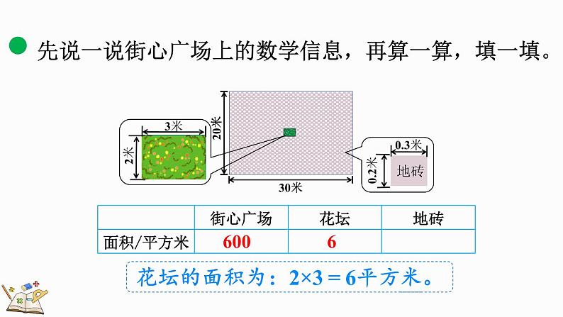 3.4 街心广场（课件）-2023-2024学年四年级下册数学北师大版第5页