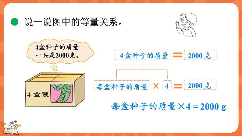 5.4 方程（课件）-2023-2024学年四年级下册数学北师大版第5页