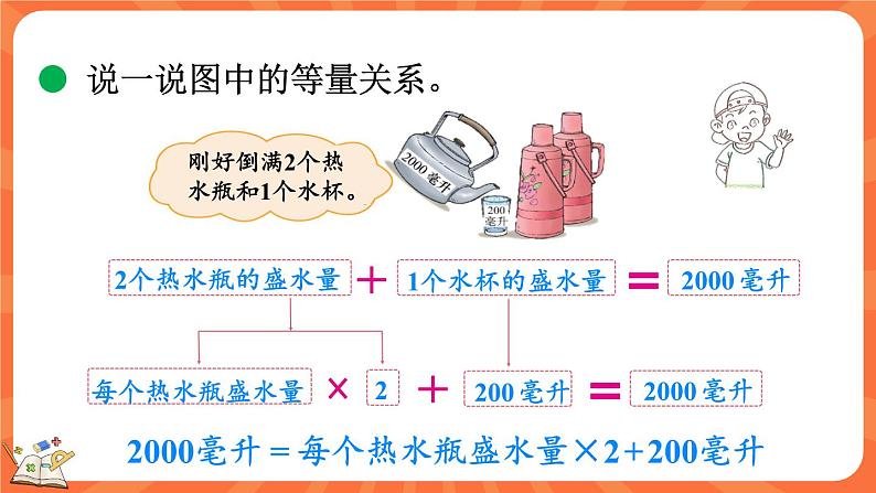 5.4 方程（课件）-2023-2024学年四年级下册数学北师大版第6页