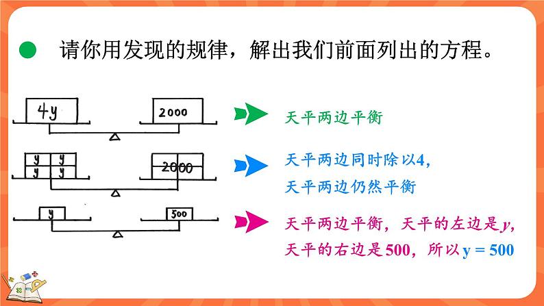 5.6 解方程（二）（课件）-2023-2024学年四年级下册数学北师大版07