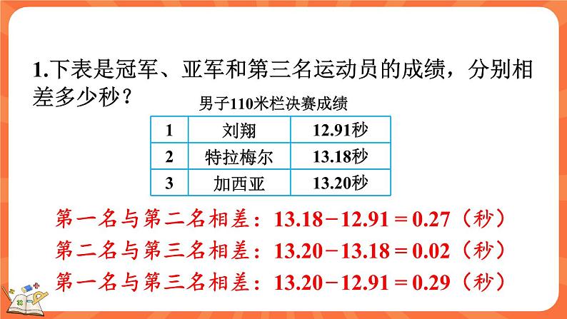 数学好玩.2 奥运中的数学（课件）-2023-2024学年四年级下册数学北师大版第5页