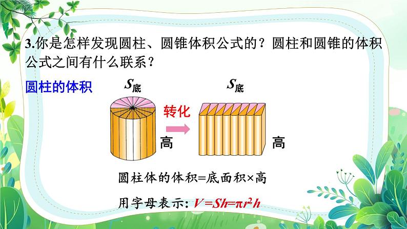 苏教版六年级下册数学第二单元第8课《整理与练习》课件（公开课）第8页