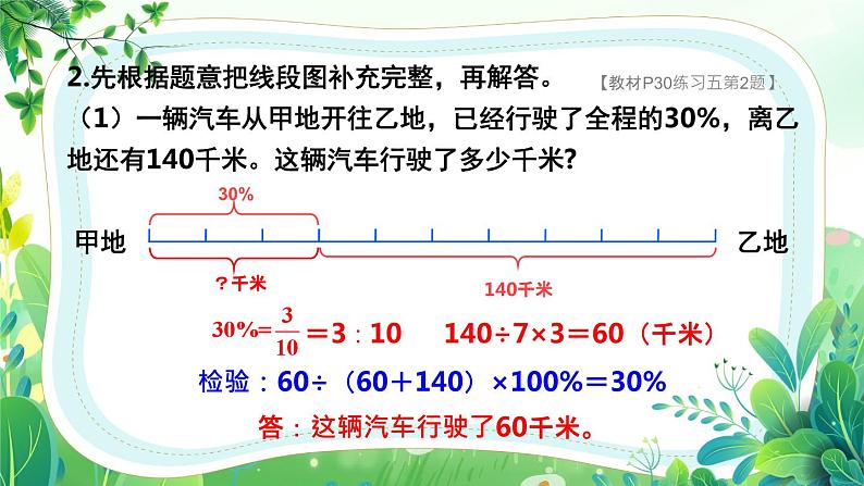 苏教版六年级下册数学第三单元第3课《练习五》课件（公开课）第4页