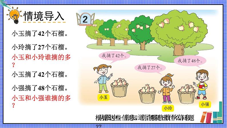 青岛版数学一年级下册 第3单元 信息窗2 PPT课件02