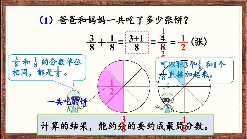 《同分母分数加、减法》课件第5页