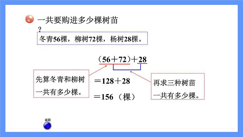 青岛版数学四年级下册 第3单元   信息窗1 PPT课件07