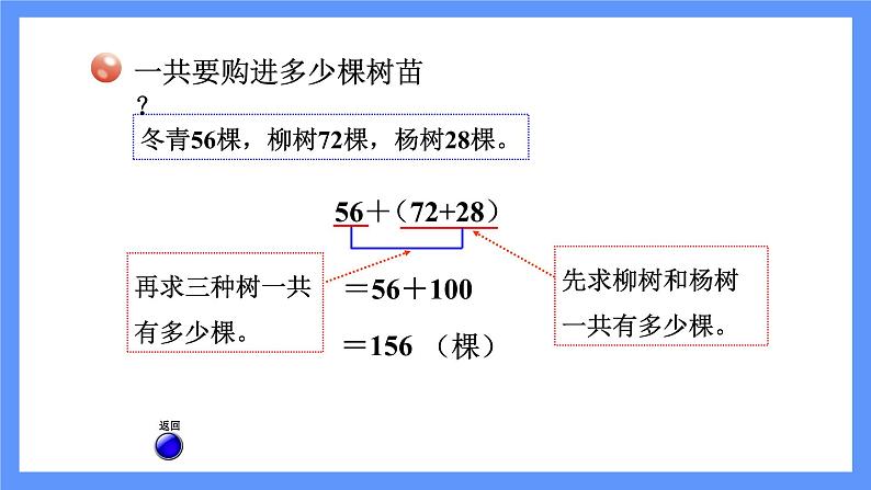 青岛版数学四年级下册 第3单元   信息窗1 PPT课件08