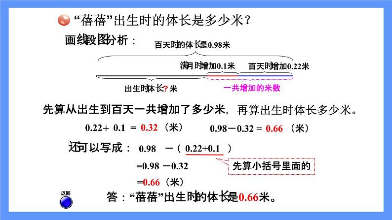 青岛版数学四年级下册 第7单元   信息窗2 PPT课件08